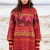 Stricktunika „Borealis“ aus Bio- und Recycling-Baumwolle/Wolle