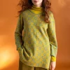 Stricktunika „Freja“ aus Bio-/Recycling-Baumwolle