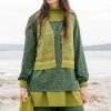 Strickweste „Aurora“ aus Bio- und Recycling-Baumwolle/Wolle