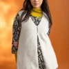 Strickweste aus Alpakagemisch