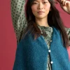 Strickweste aus Alpakagemisch