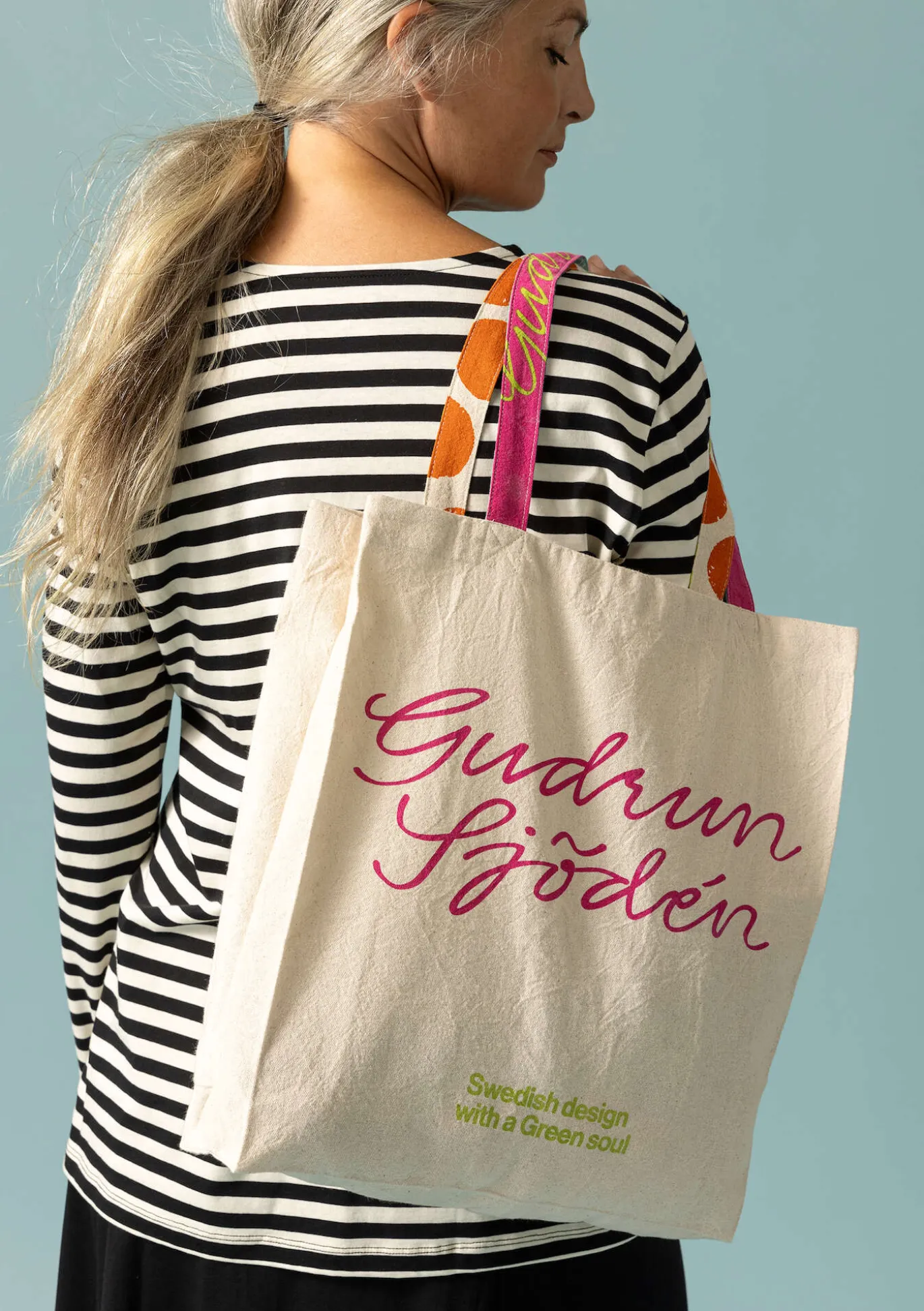 Tasche aus Bio-Baumwolle