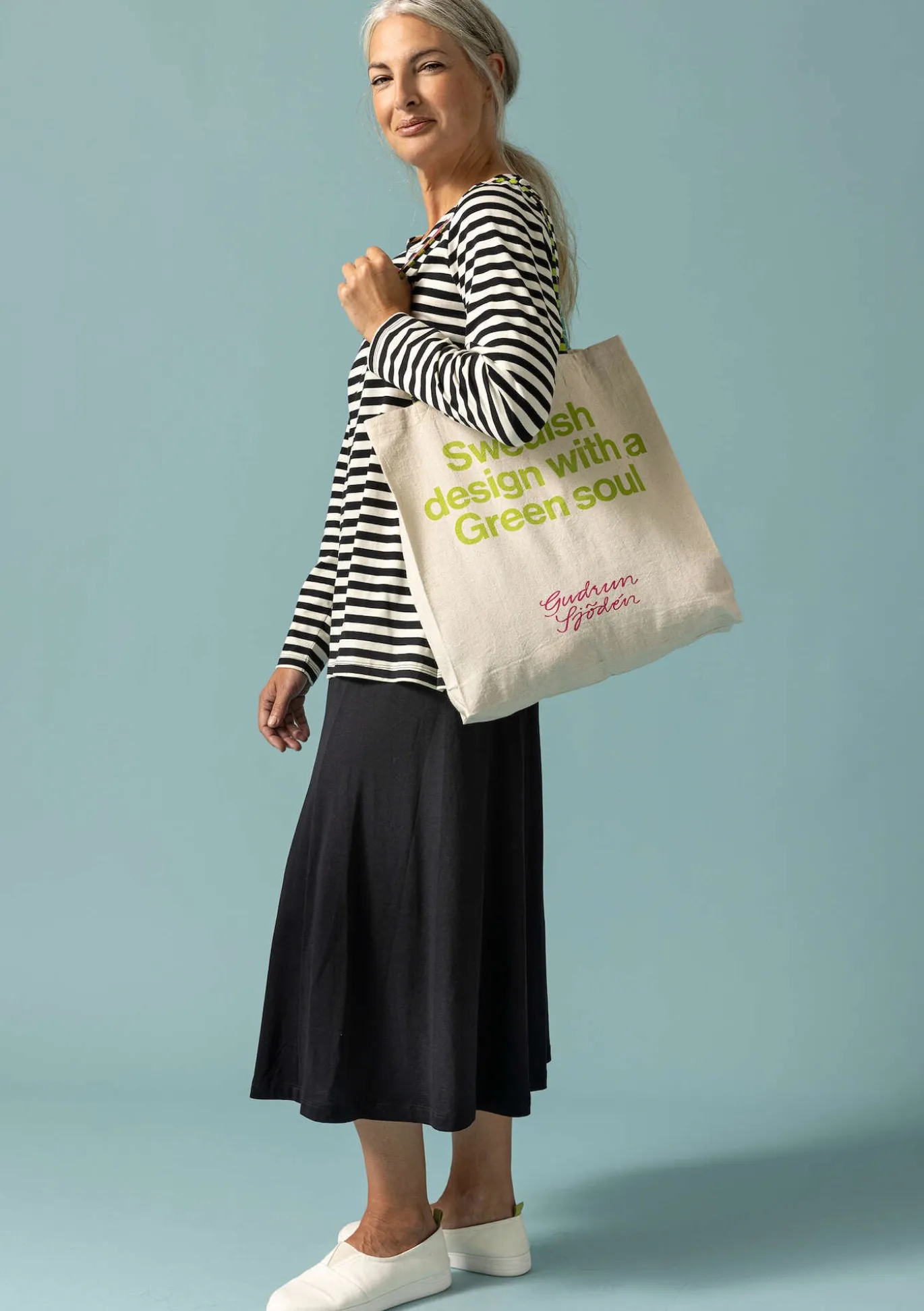 Tasche aus Bio-Baumwolle