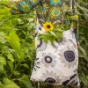 Tasche „Sunflower“ aus Öko-Baumwolle/Leinen