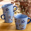 Tasse „Flower pots“ aus Keramik