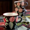 Tasse „Fruits“ aus Keramik