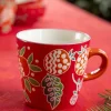 Tasse „Fruits“ aus Keramik