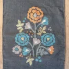 Teppich „Wild rose“ aus Bio-Baumwolle