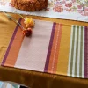 Tischset „Wild rose“ aus Bio-Baumwolle