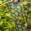 Trikotkleid „Sunflower“ aus Lyocell/Elasthan