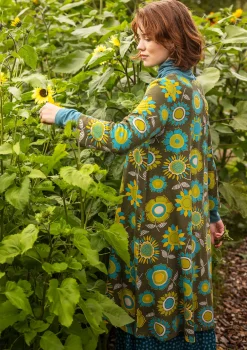 Trikotkleid „Sunflower“ aus Lyocell/Elasthan