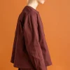 Twillbluse aus Bio-Baumwolle