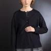 Twillbluse aus Bio-Baumwolle