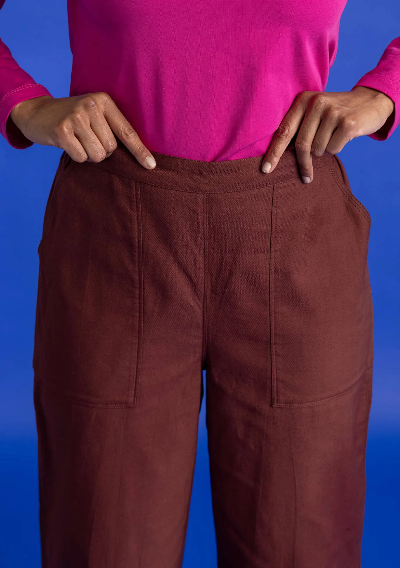Twillhose aus Bio-Baumwolle