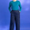 Twillhose aus Bio-Baumwolle
