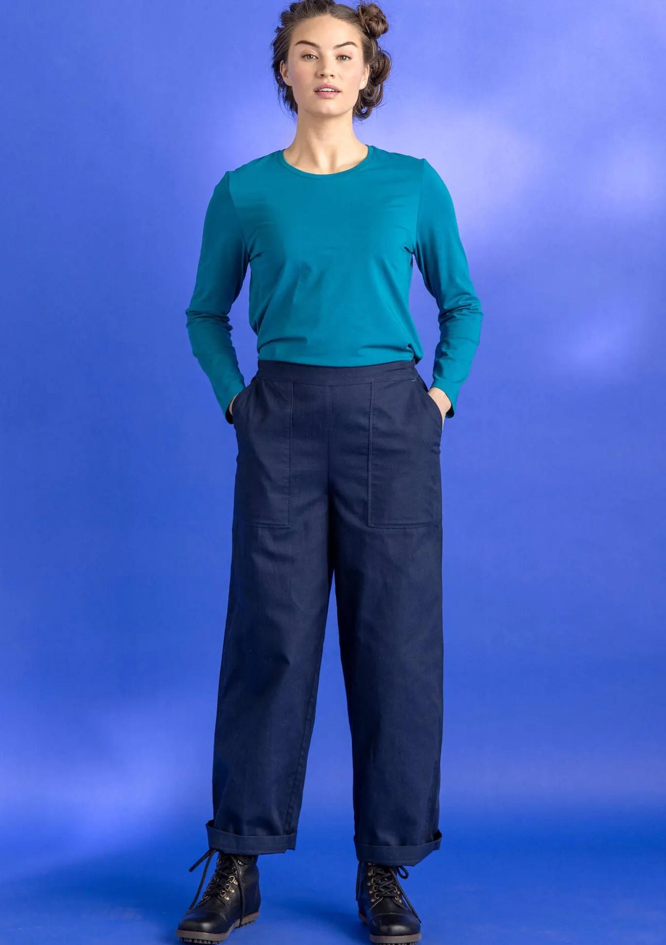 Twillhose aus Bio-Baumwolle