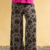 Velourshose „Selma“ aus Bio-Baumwolle/Recycling-Polyester