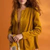 Veloursjacke aus Bio-Baumwolle/Recycling-Polyester