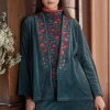 Veloursjacke „Nora“ aus Bio-Baumwolle/Recycling-Polyester