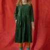 Velourskleid „Fyrverkeri“ aus Bio-Baumwolle/Recycling-Polyester