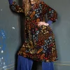 Velourskleid „Katla“ aus Bio-Baumwolle/Recycling-Polyester