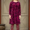 Velourskleid „Selma“ aus Bio-Baumwolle/Recycling-Polyester