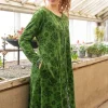 Velourskleid „Selma“ aus Bio-Baumwolle/Recycling-Polyester