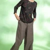 Webhose „Woodland“ aus Bio-Baumwolle/Leinen