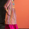 Webkleid „Jaipur“ aus Wolle/Baumwolle