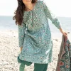 Webkleid „Neela“ aus Bio-Baumwolle