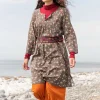 Webkleid „Neela“ aus Bio-Baumwolle