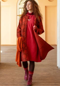 Wendemantel „Aria“ aus gefilztem Wollstrick