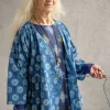 Wickelbluse „Clay“ aus Bio-Baumwolle