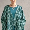 Wickelbluse „Clay“ aus Bio-Baumwolle